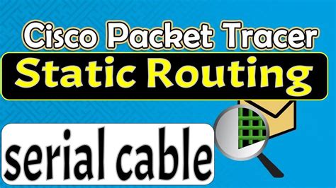 serial cable Cisco packet tracer